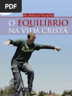 Livro eBook Equilibrio Na Vida Crista