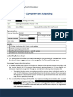 DTA / Esafety Meeting Briefing Note - 16 November 2021