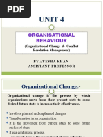 Organisational Change