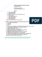 Susunan Kelengkapan Dokumen LPJ Bos - 2021