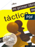 Mi Primer Libro de Táctica - Jordi de La Riva