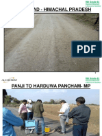 Rural Road - Himachal Pradesh: Pavement Material & A Natural Soil Stabilizer