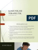 Komunikasi Terapeutik