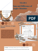 Sum and Difference of Angles Identities