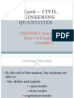 ECM306 Chapter 1 - Comparing Open, Close & Negotiated Tenders