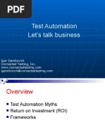 Test Automation - Business v2