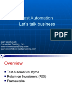 Test Automation - Business v2