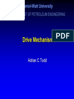 Week 2 - Drive Mechanisms