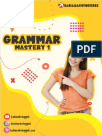 Grammar Mastery 1-1