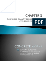 CHAPTER 3 - Concrete Works