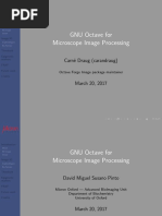 Octave Image Processing