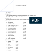 Instrumen Penelitian Loncat Katak