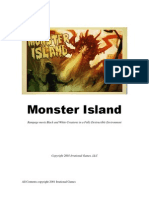 Irrational Games Monster Island Pitch