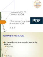 Diapositivas Hardware y Software