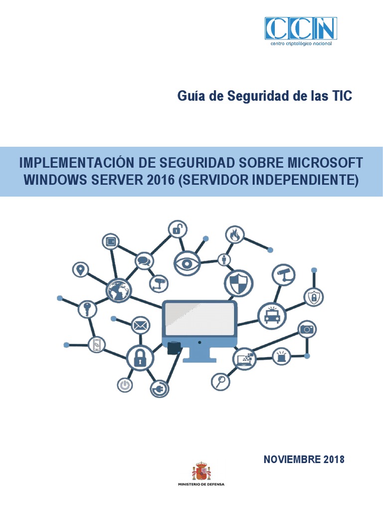 CCN-STIC-570B - Implementación de Seguridad Sobre Microsoft Windows