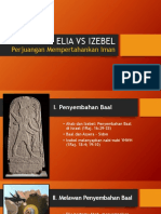 Elia VS Izebel