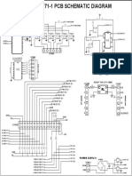 Sr-271-1 PCB Schematic Diagram: Power Supply