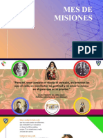 ORACION MISIONES