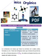 Clase #4 - Nomenclatura Cicloalcanos