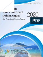 Kecamatan Alor Timur Laut Dalam Angka 2020