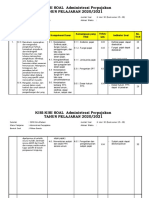 Kisi Kisi Adm Perpajakan Kelas XI