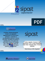 Capacitacion SIPOST