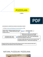 Pozzolan