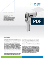 Infrared Thermometer: About CP-MED