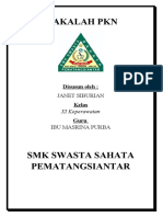 MAKALAH PKN