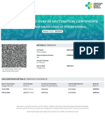 International Covid-19 Vaccination Certificate: Sertifikat Vaksinasi Covid-19 Internasional