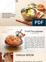 Korean Food PowerPoint Templates