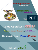 Bisnis Herbal Dan Kosmetik by Apt Ariel Dwi Puspitawati