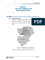 Bab IV. Analisa Hidrologi & Hidrolika - Aknop BKT