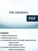 DOR Abdominal