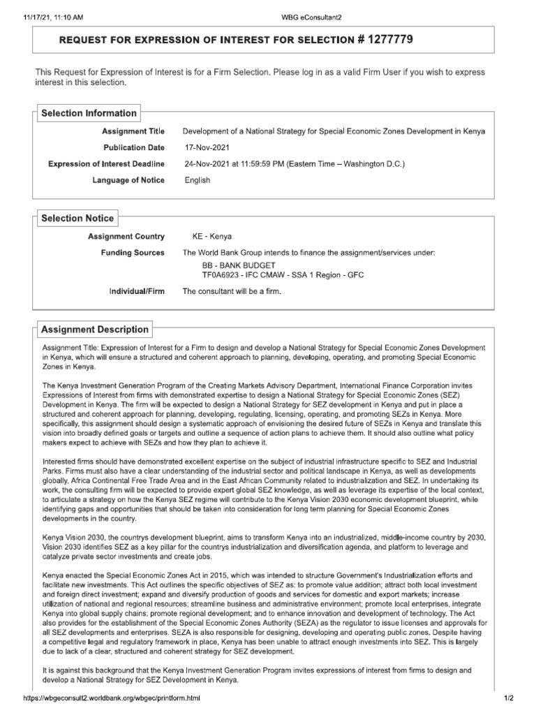 EOI Invitation PDF