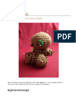 Voodoo Doll: An Easy Amigurumi Pattern by Ann D'Angelo