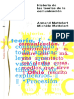 Armand Mattelart, Michèle Mattelart - Historia de las teorías de la comunicación-Paidós (1997)