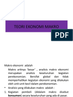 Materi Ekonomi Makro (1)