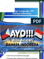 Foreign Language 100 Bahasa Indonesia