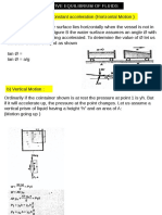 Chapter 10 Relative Equilibrium On Fluids