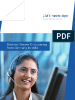 CMS Business Process Outsourcing From Germany To India