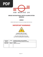 BNWAS KW810 Guide For Checking Power Supply Iss01 Rev01