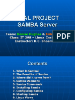 Final Project SAMBA Server