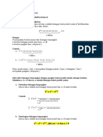 Materi Perpangkatan