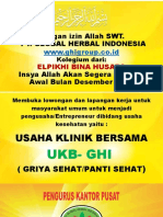 Usaha Klinik Bersama GHI Ok 6