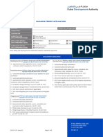 DM Building Permit Application