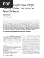 CollaPlug® and CollaTape® Overview | PDF | Dental Implant | Periodontology