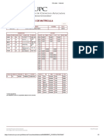 Consolidado de Matrícula - 2021-II - Ciclo III