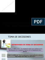 8.- TOMA DE DECISIONES