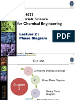 Materials Science For Chemical Engineering: Phase Diagram